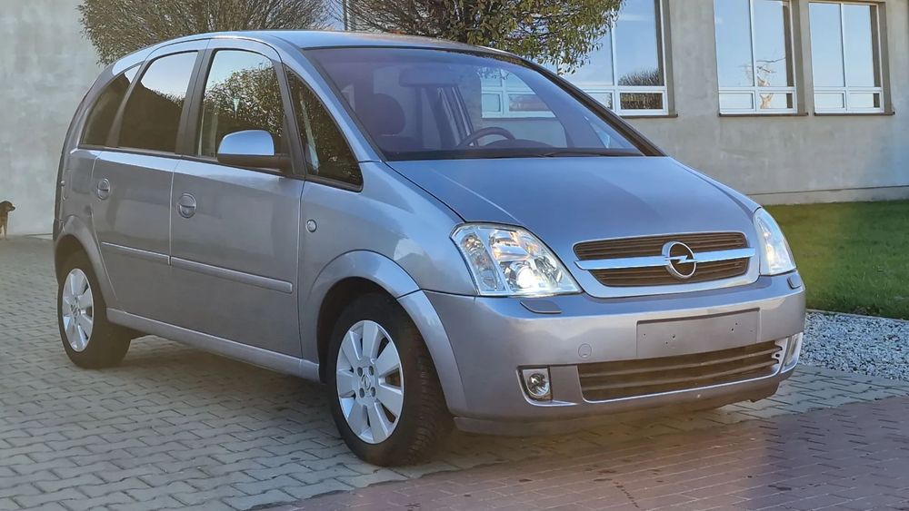 Opel Meriva Opel Meriva A 1.8 16v Automat Xenon Climatronic Alufegi Hak