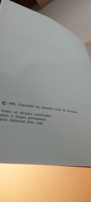 Eu... e Agostinho - Amadeu José de Freitas