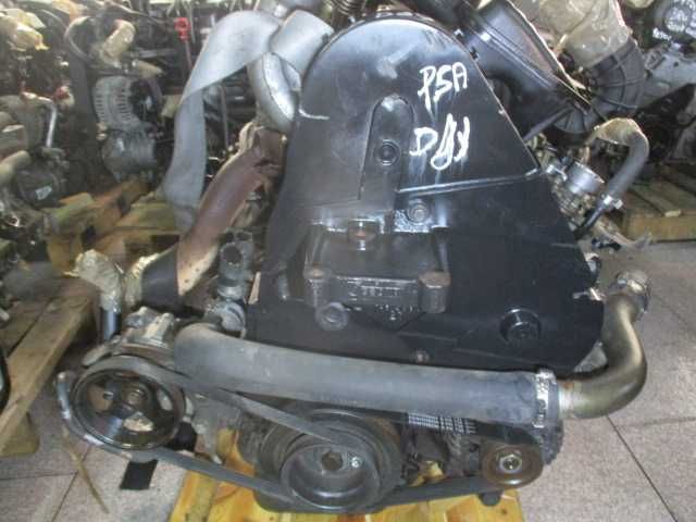 Motor completo PSA Peugeot, Citroen e Hyundai Lantra 1.9D 68cv DJY