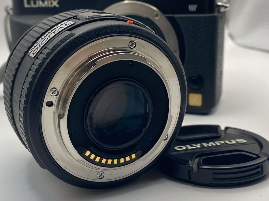 Panasonic L1 + Olympus 50/2 macro