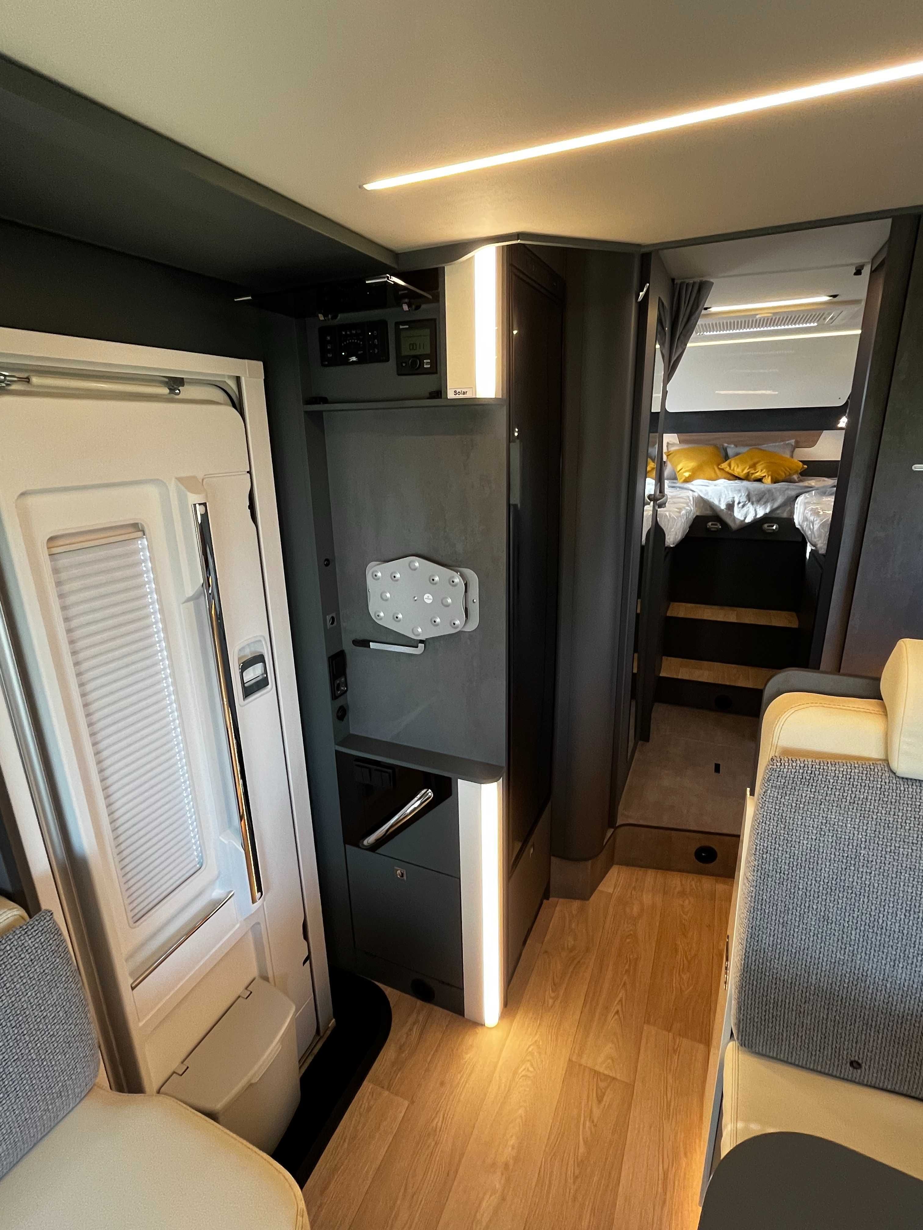 NOWOŚĆ Wyjątkowo piękny Kamper Nowa LAIKA KOSMO L409 Hit Hymer XCAMP