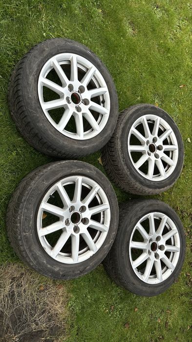 Felgi aluminiowe 16” – 4 szt. Audi Skoda Vw VAG