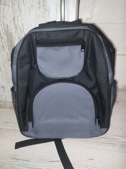 рюкзак темно-сірий