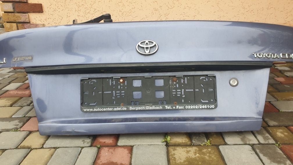 Toyota Corolla Тойота Королла 100 1996 год Задняя ляда со стеклом