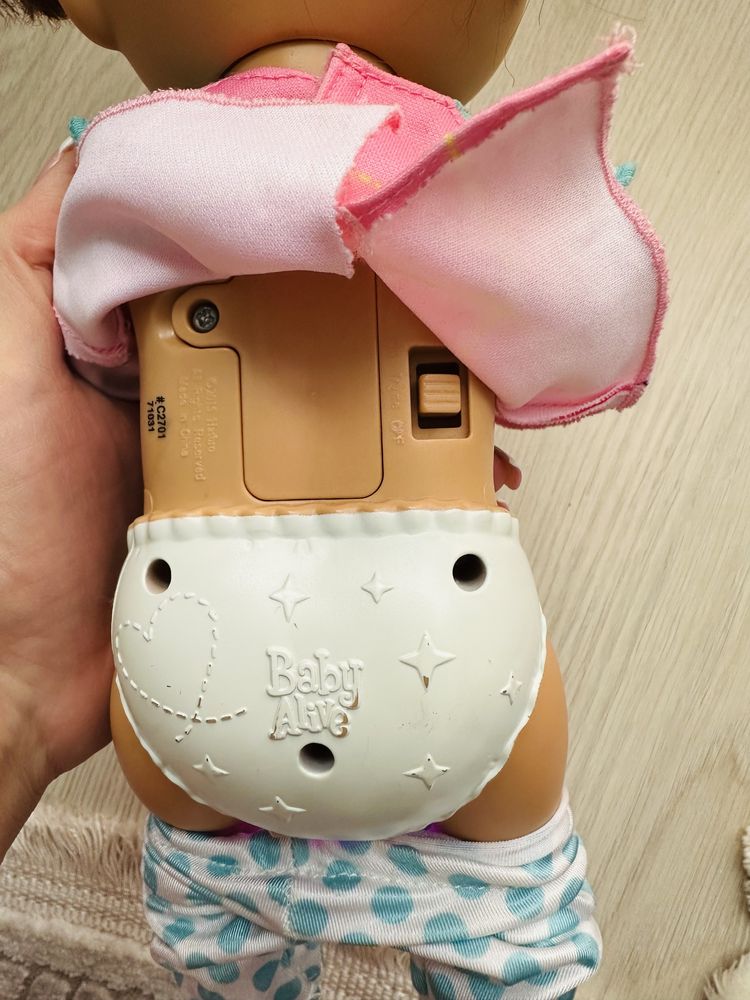 Лялька музична Alive Baby