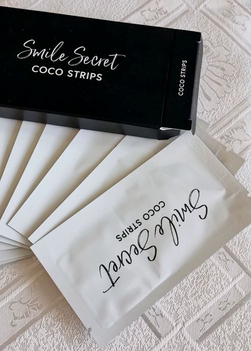 Smile Secret, 27 profesjonalne paski wybielające do zębów, 2opakowania