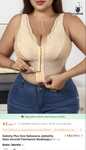 Biustonosz modelujący 5XL • nowy