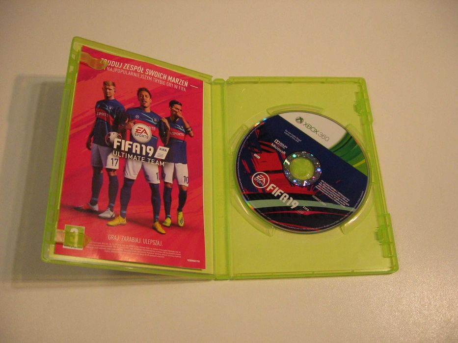 Fifa 19 PL - GRA Xbox 360 - Opole 4050