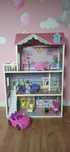 Domek dla lalek barbie