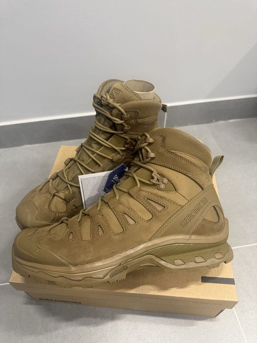 Ботинки Salomon Quest 4D Forces 2. Койот