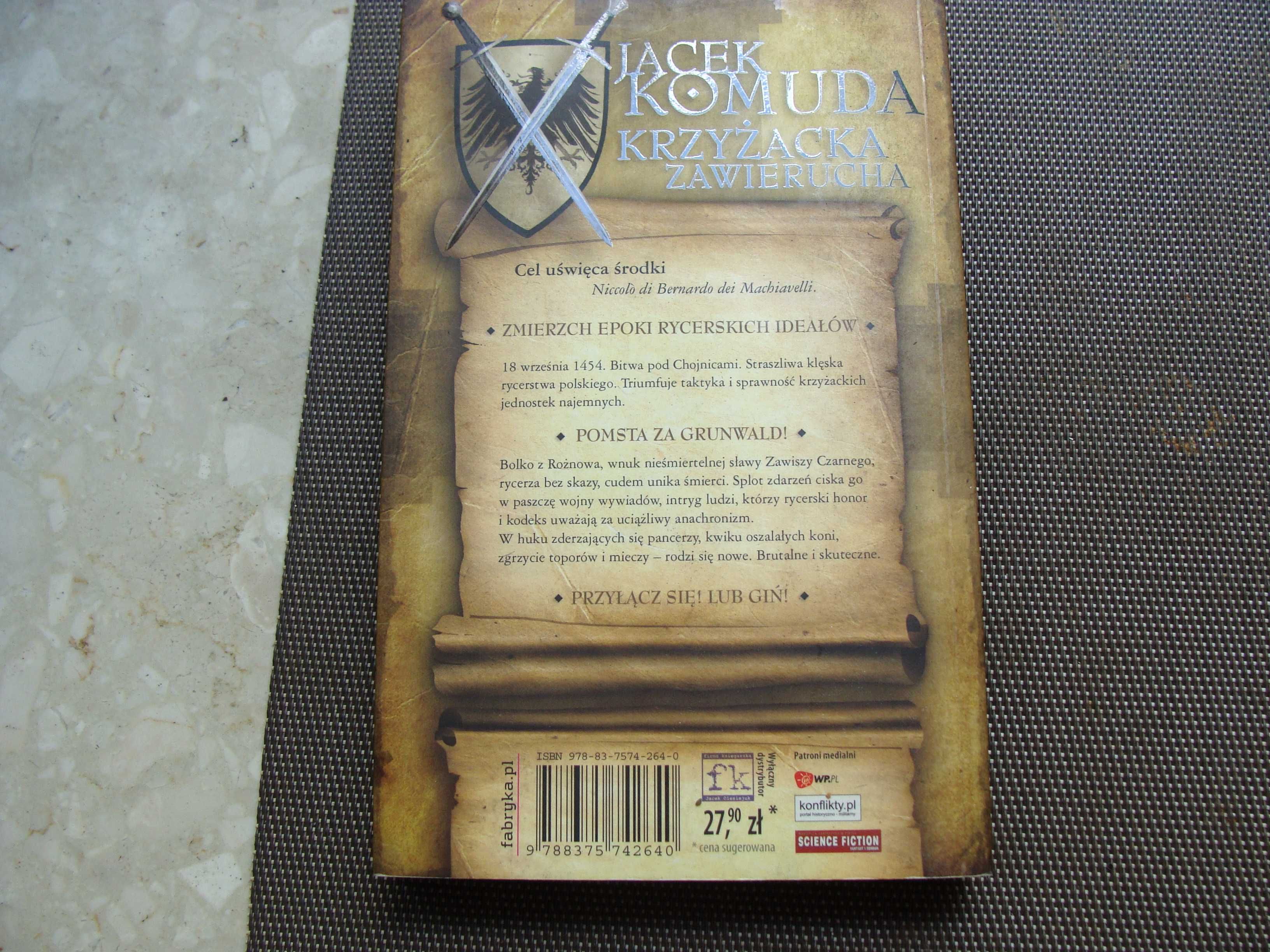 Krzyżacka zawierucha - Jacek Komuda