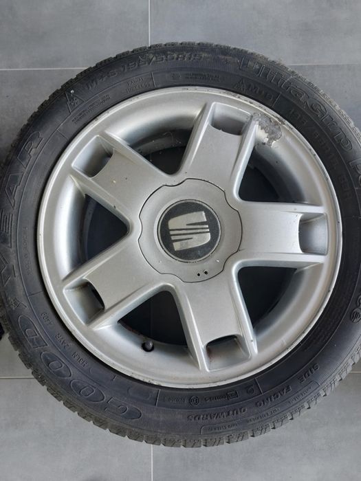 Felgi 15" 5x100 Seat ibiza
