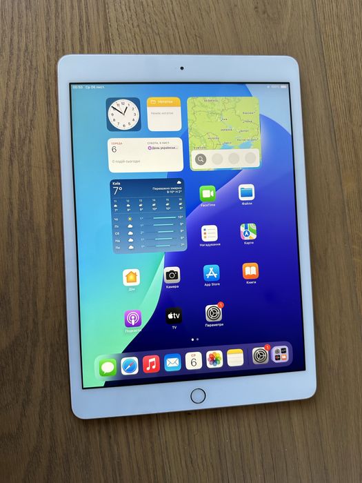 Apple ipad 8 10.2 Gold 32gb Золотий Wifi Оригінал планшет A2270