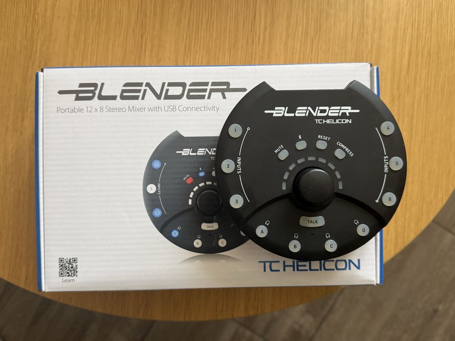 Стерео міксер/інтерфейс TC Helicon Blender