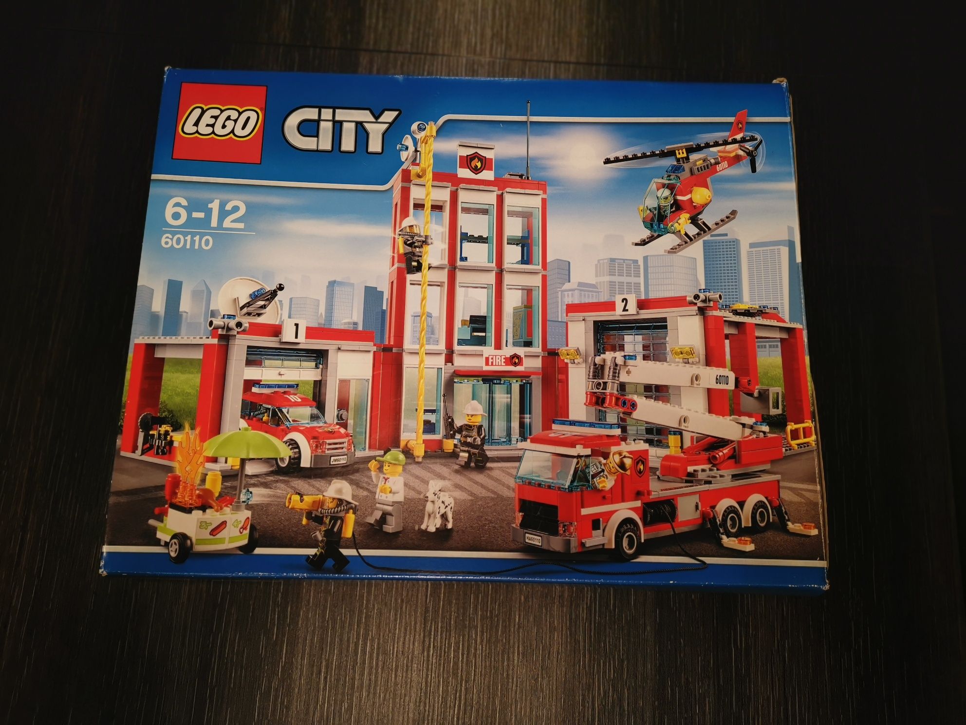 Lego City Remiza strażacka 60110