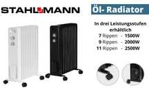 Grzejnik olejowy energooszczędny z termostatem 1500W