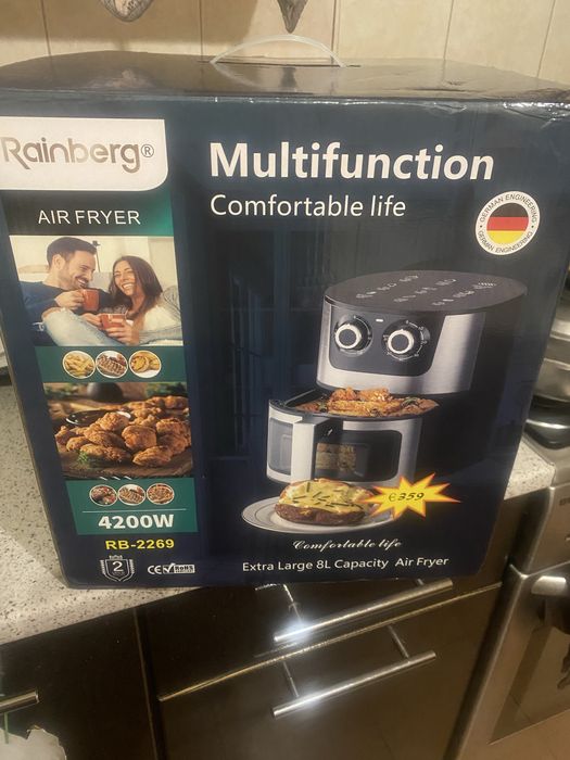 Мультипіч/аерофрітюр Rainberg