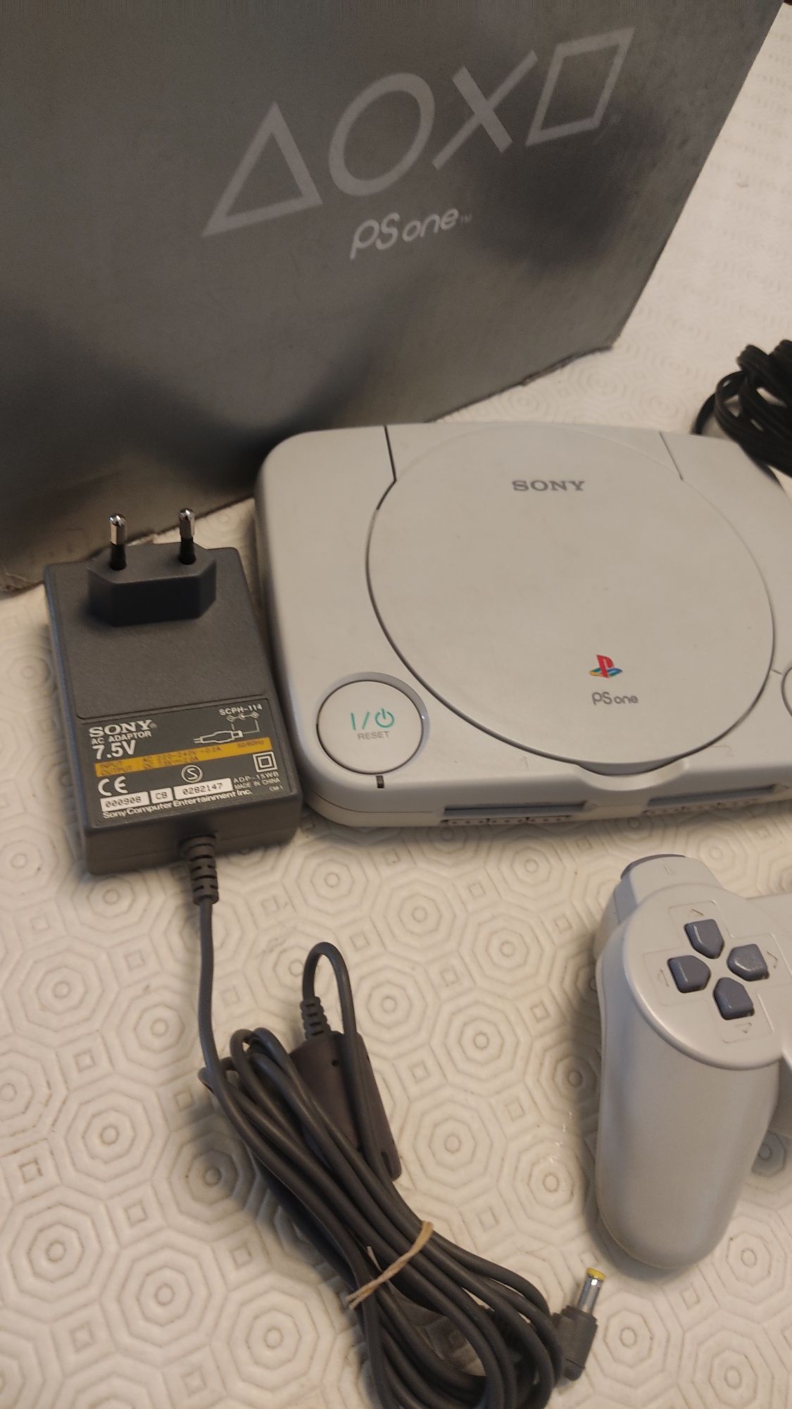 PlayStation one  PS 1 completa com caixa