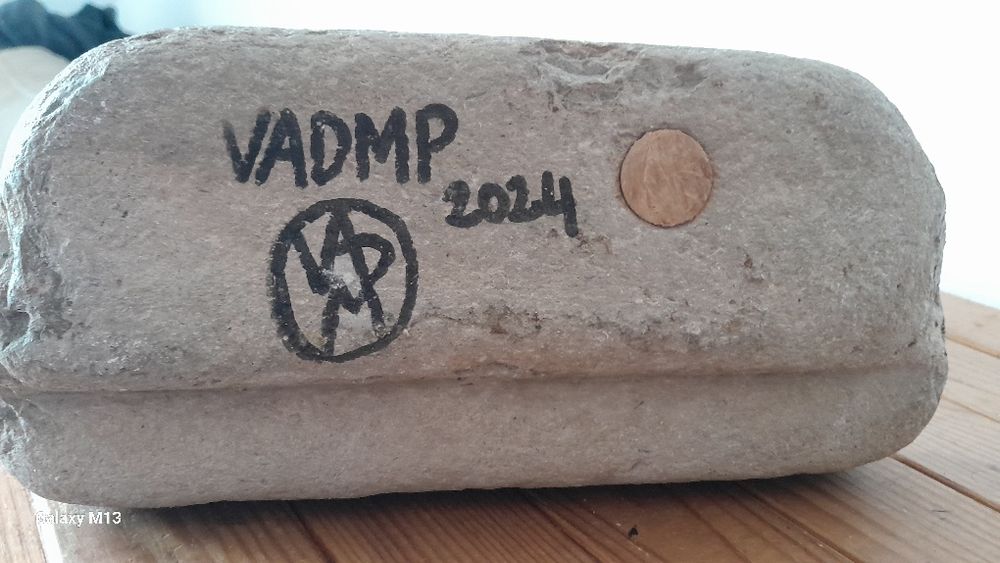 Escultura artista português VADPM