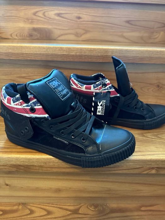 Чоловічі високі кеди British Knights