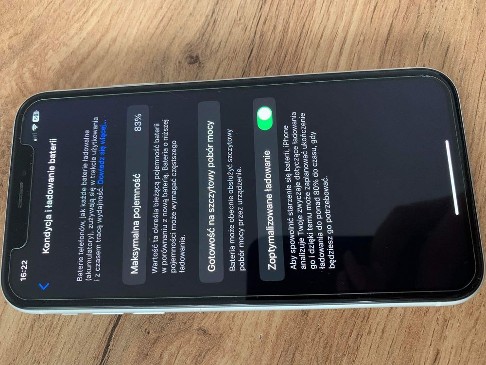 iPhone xr biały
