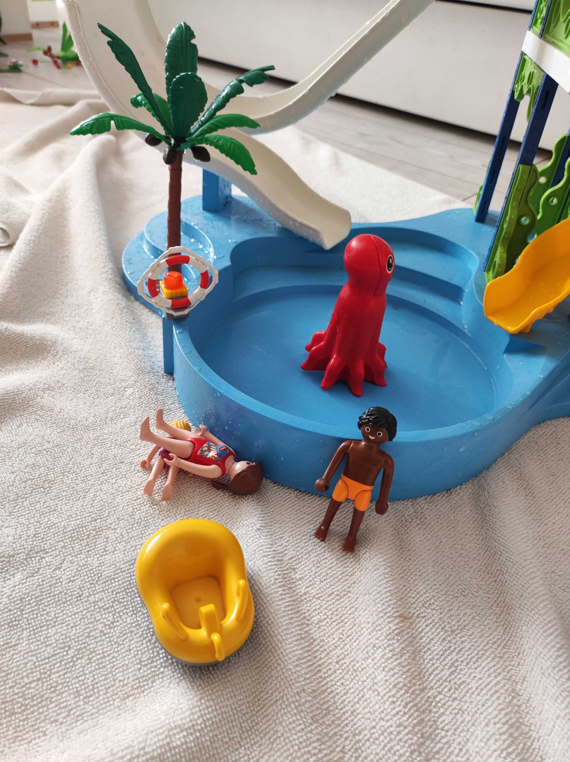 Playmobil - Aquapark, basen ze zjeżdżalnią - 6669 - Summer Fun