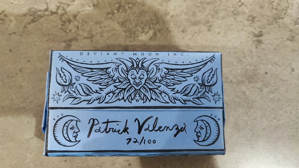 Карты таро Trionfi della Luna Illustrated SIGNED DELUXE (и US GAMES ED