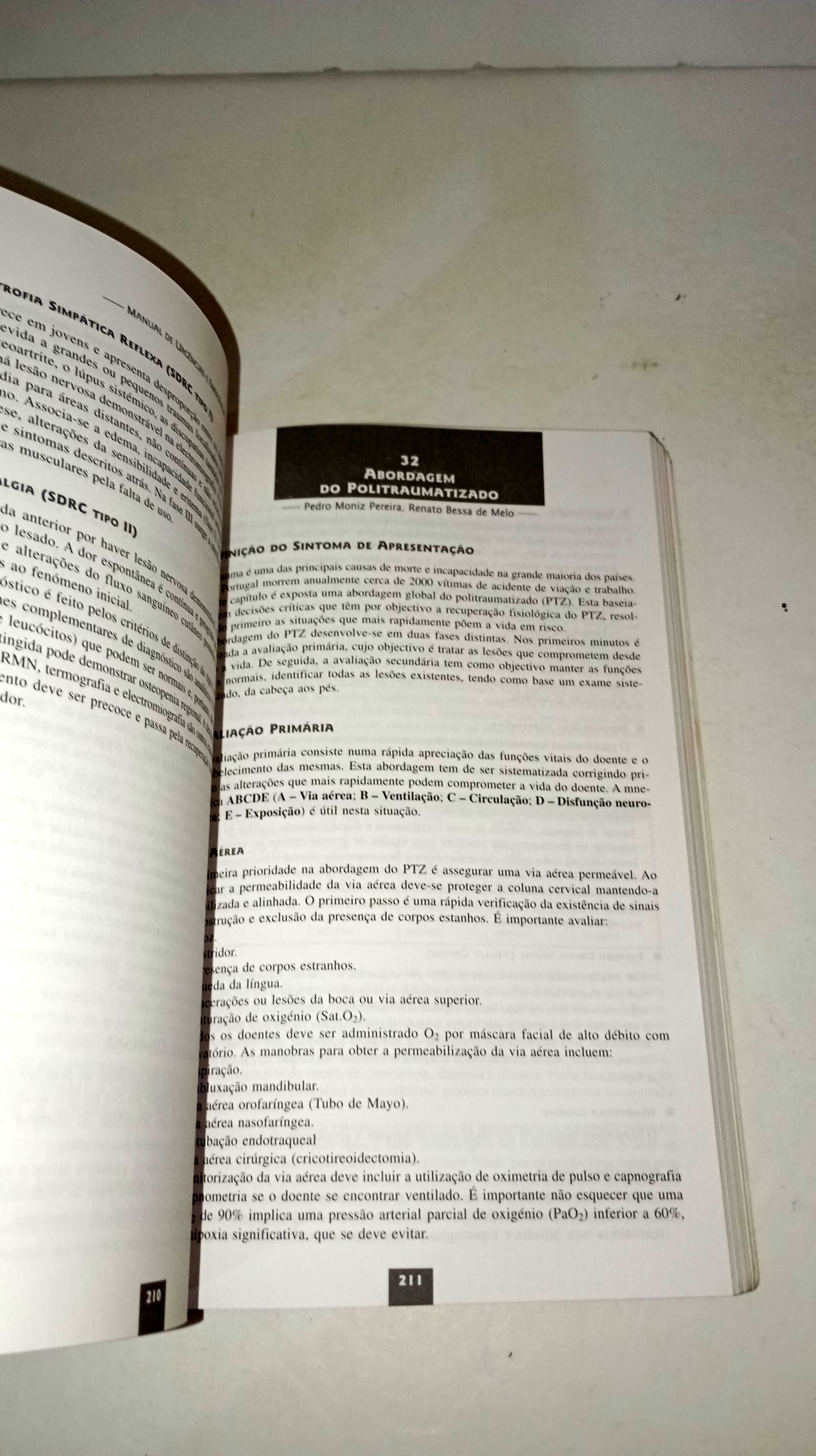 Manual de Urgências e Emergências