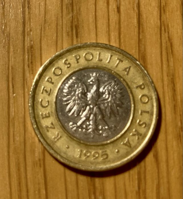 Zestaw monet 2 zl 1994 i 1995 pierwsze wydania