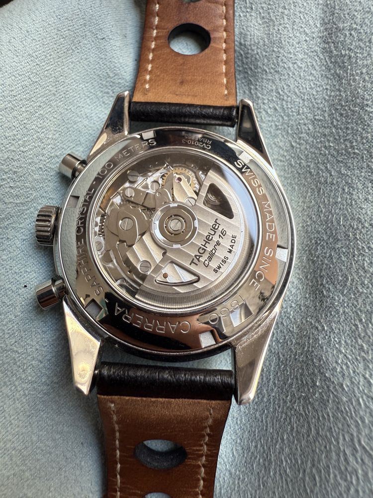 Tag Heuer Carrera calibre 16