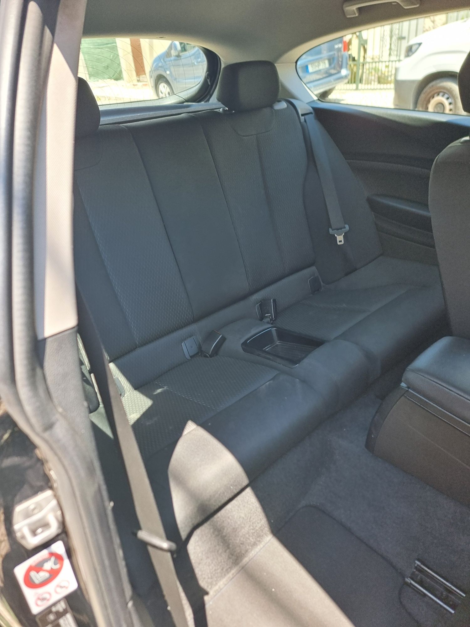 Bmw 116d 2016 cx automatica