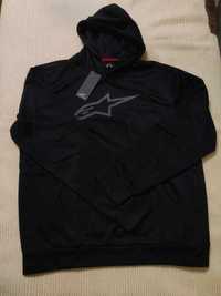 Bluza z kapturem Alpinestars Inception Athletic 100%oryginalna Nowa XL