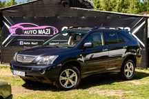 Lexus RX jasne skóry, nowe radio android, oryginalny przebieg