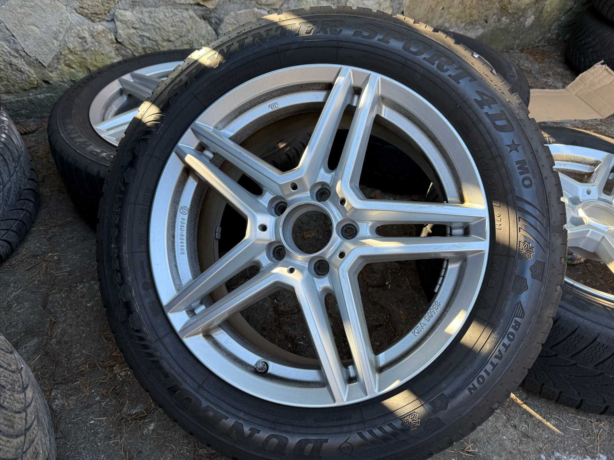 Koła 17" 5x112 Audi A4 A5 A6 VW BMW G30 Mercedes C E Skoda Superb