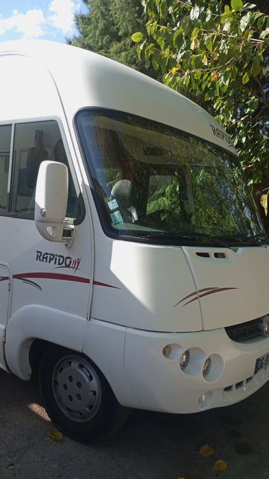 Autocaravana garagem xxl