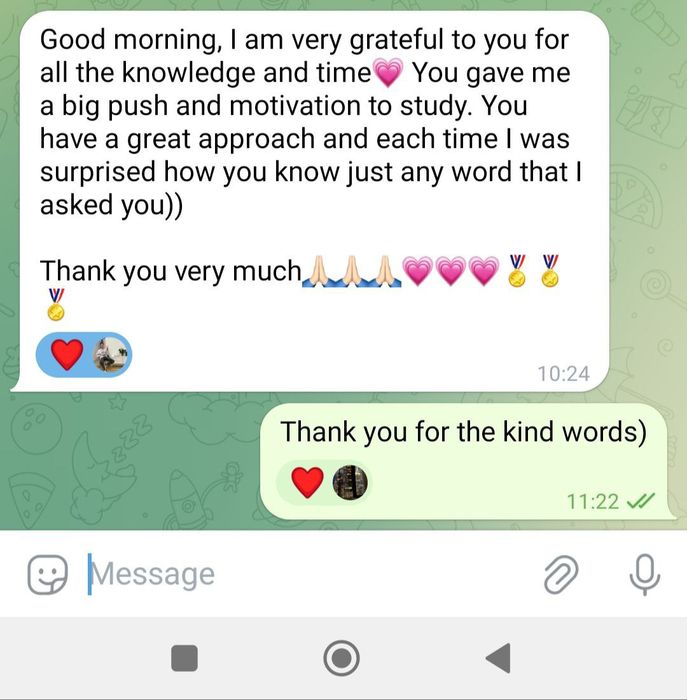 Репетитор з англійської