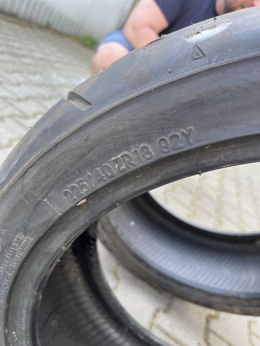 Opony 225 40 R18 semislick 18’’ Toyo R888 NOWE para 225/40R18 wysylka