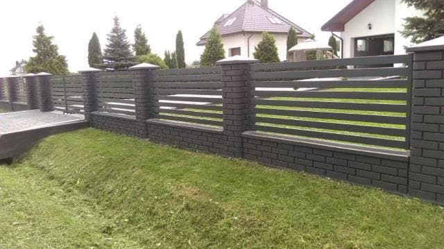 Ogrodzenia bramy balustrady nowoczesne i kute