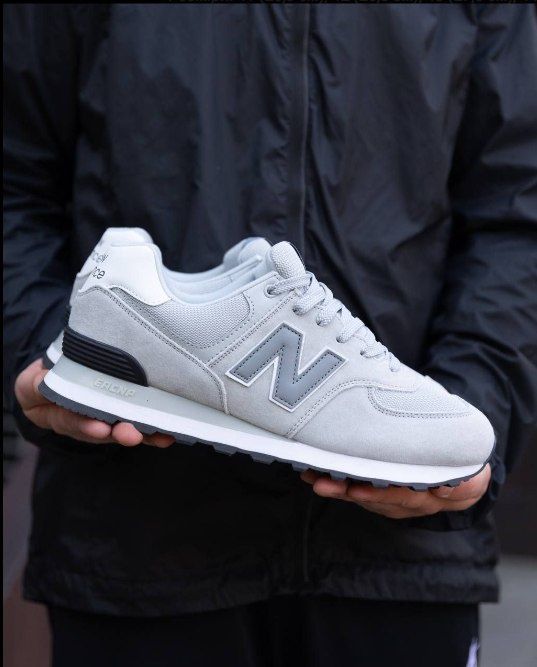 Кросівки New Balance 574 |нью беленс|41-45|Два кольори|