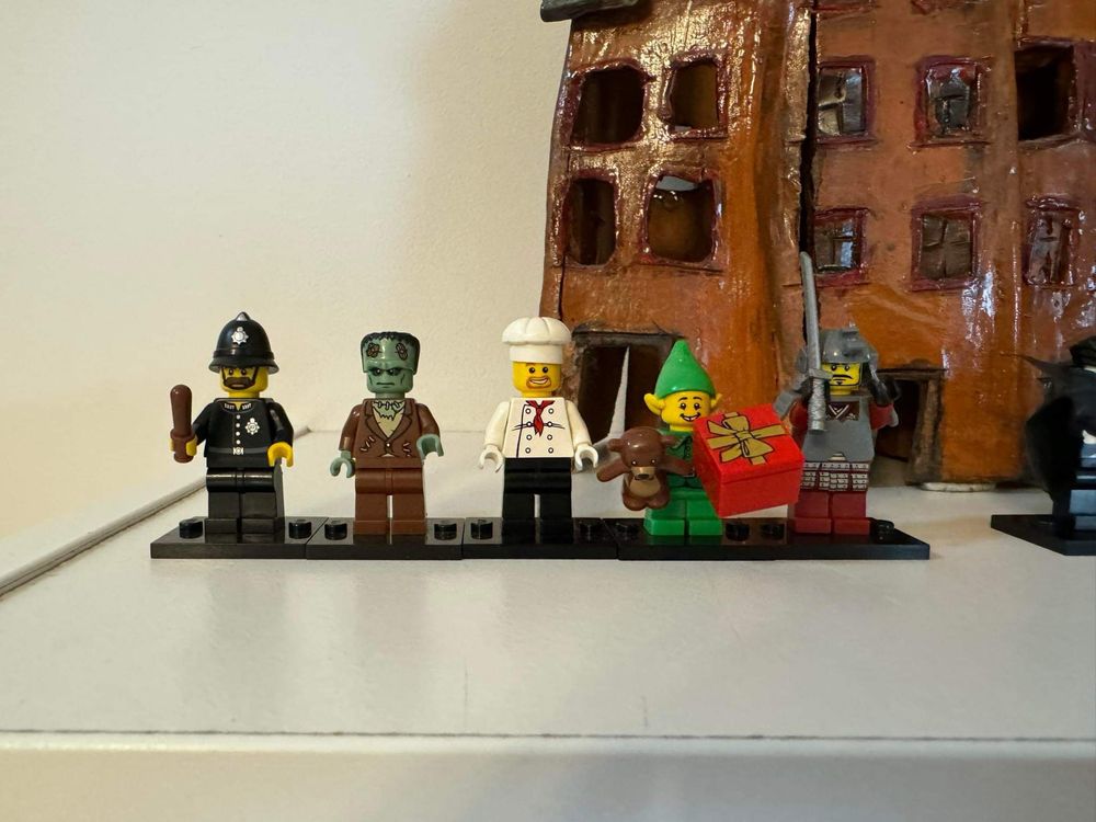 Minifigurki Lego