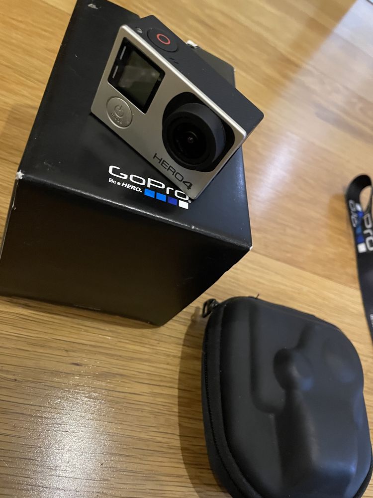 Câmara gopro Hero4 Silver