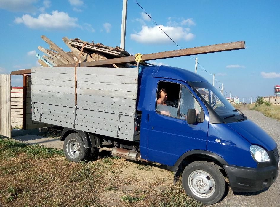 Вывоз строительного мусора. Доставка стройматериалов.