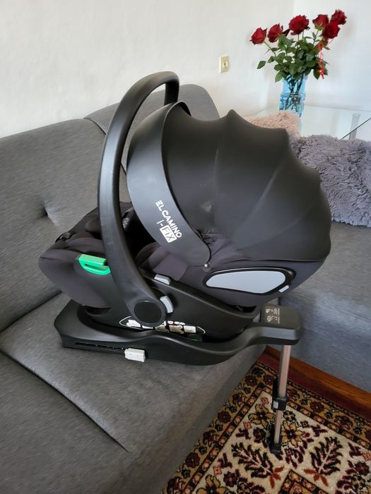 Автокрісло El Camino I-fix + база ізофікс
