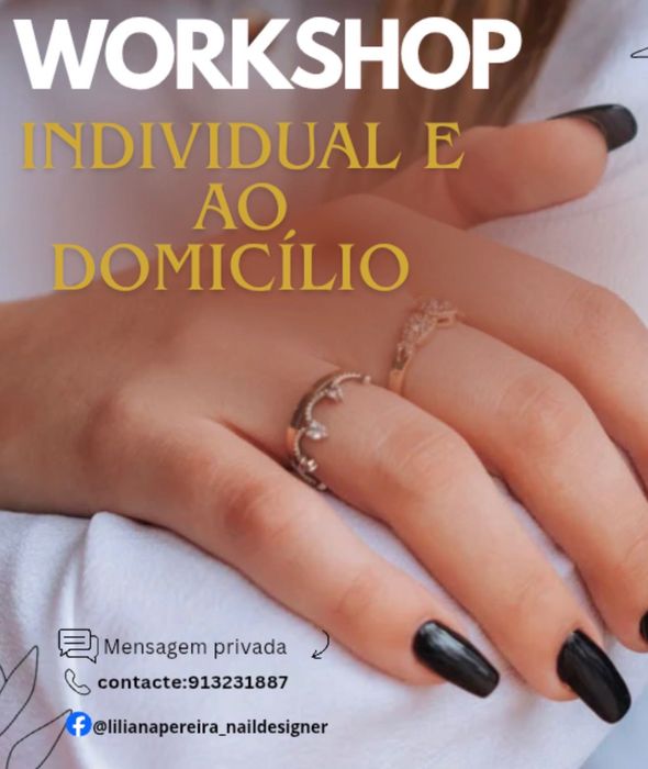 Vários workshops de serviços de estética