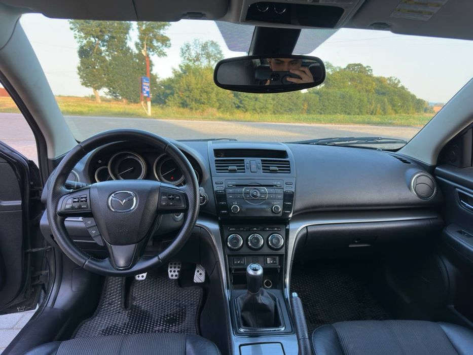 Mazda 6 GH 2.2d МКПП