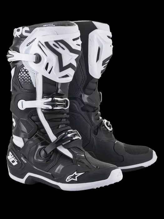 Buty ALPINESTARS TECH 10 Black/White rozmiar 44