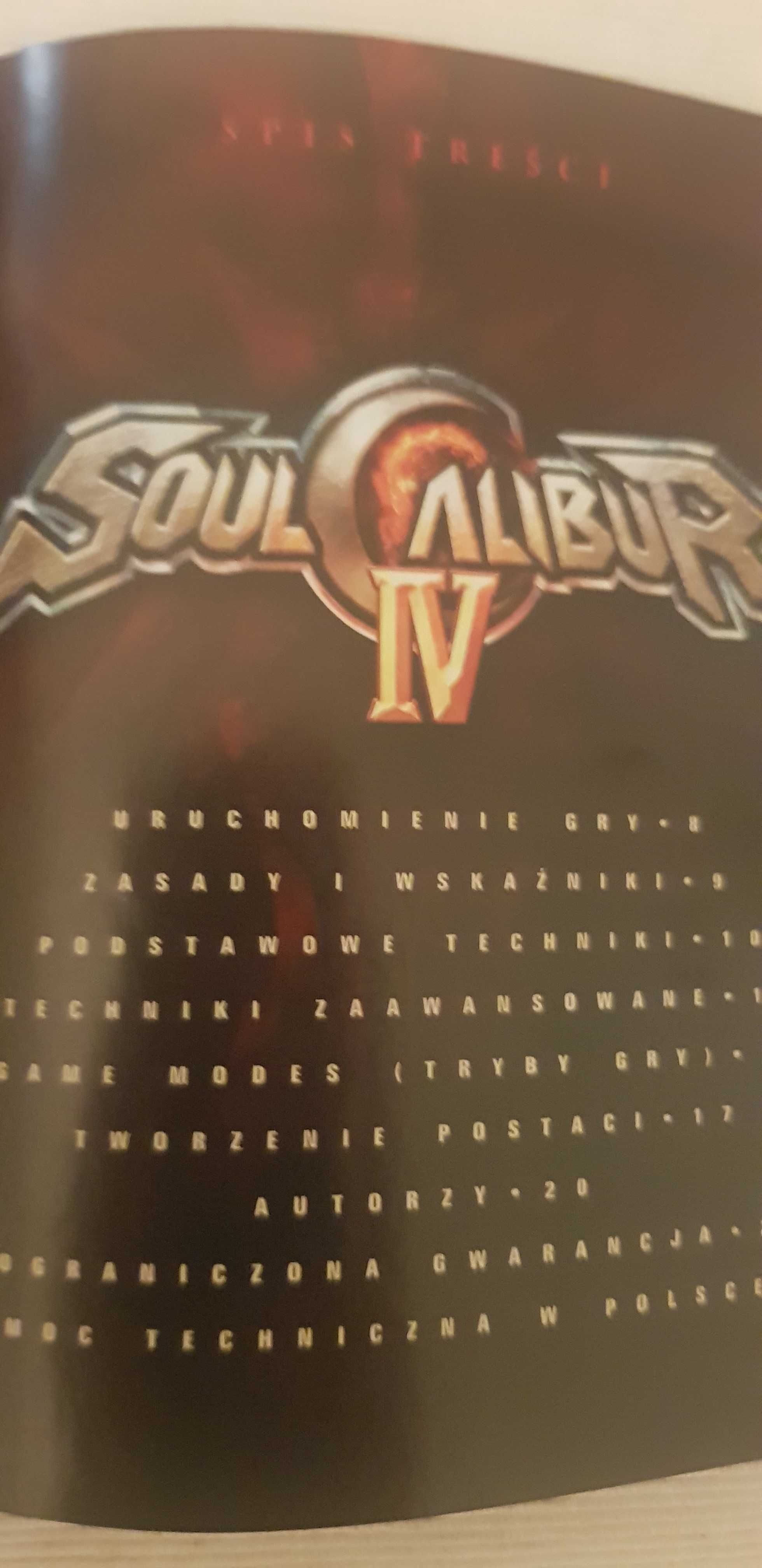 Soul Calibur IV PS3 + instrukcja PL