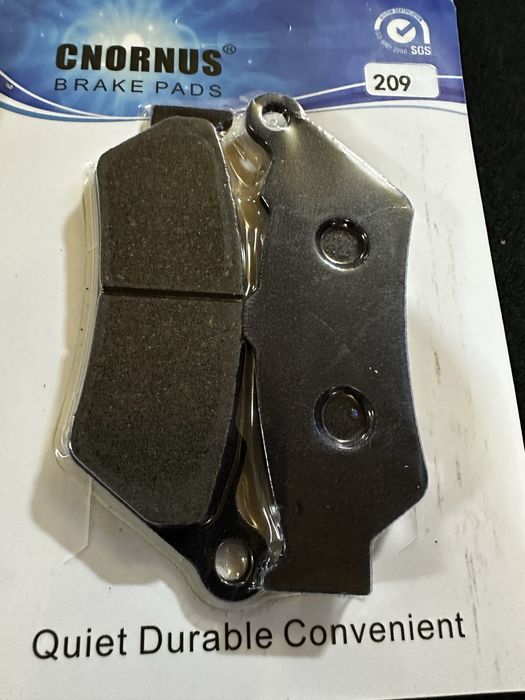 Набір гальмівних колодок Honda CRF450R CRF450