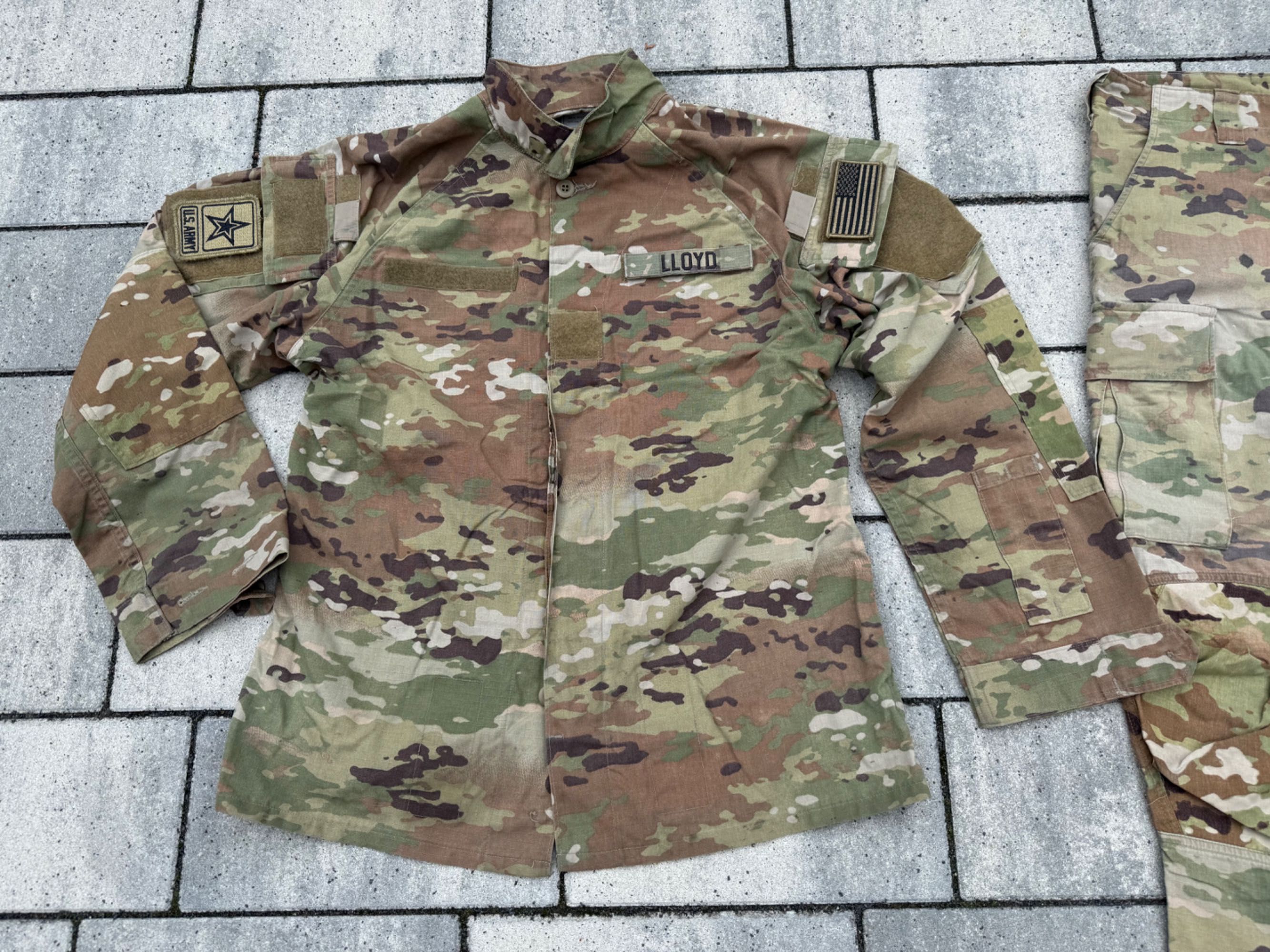 J14/04 Комплект оригінальної форми армії США Multicam Medium-Regular