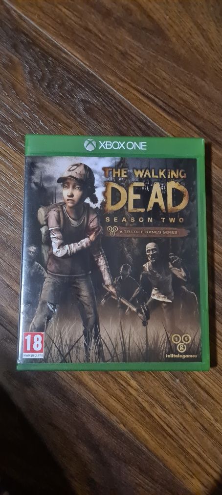 The walking dead two X box one